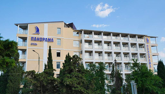 Панорама, Крым, Судак